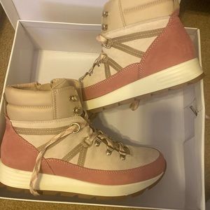 New Alex Marie suede boots